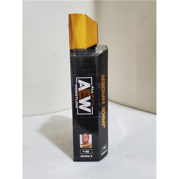 AEW All Elite Wrestling Unrivaled Collection Series 6 Jake Hager Action Figure - Picture 5 of 8